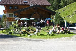 Winklhütte in Forstau